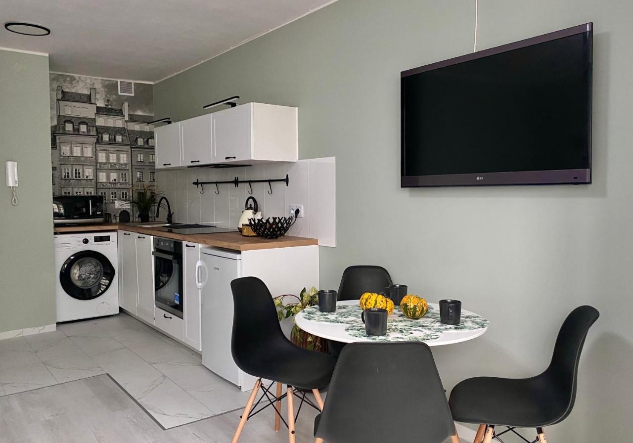 Apartament Brand New Apartament In The Center Of Warszawa Zewnętrze zdjęcie